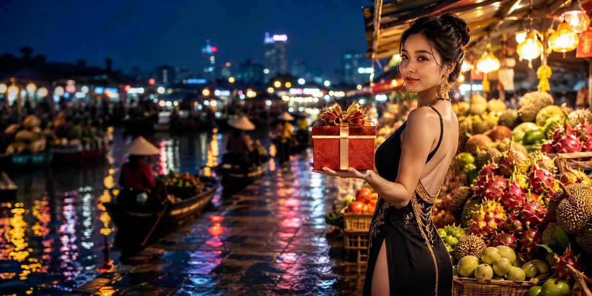 Phong bì đỏ may mắn và ưu đãi thành viên ft3 tại vùng Mekong