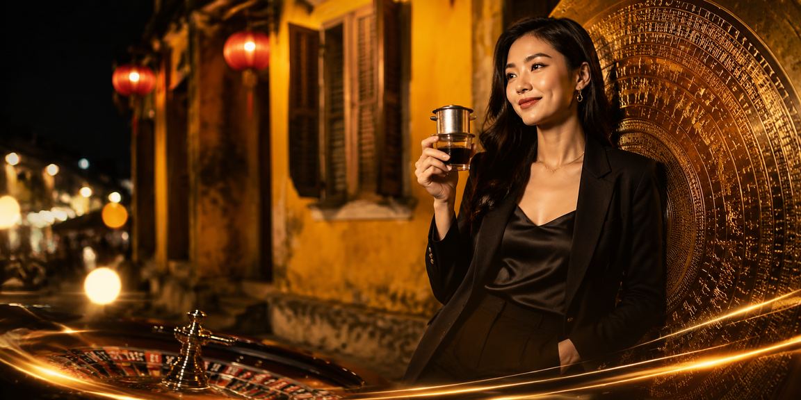 Người chơi tại Nha Trang chăm chú theo dõi jackpot casino